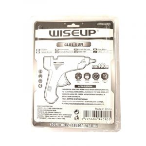 قیمت تفنگ چسب حرارتی بزرگ 100 وات WISEUP