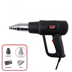 Boss Industrial Hot Air Gun, Model BS-85 with Adjustable Temperature Control-1