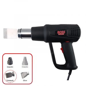 Boss Industrial Hot Air Gun, Model BS-85 with Adjustable Temperature Control-3