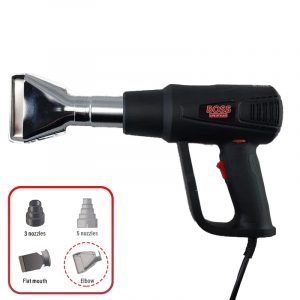 Boss Industrial Hot Air Gun, Model BS-85 with Adjustable Temperature Control-4