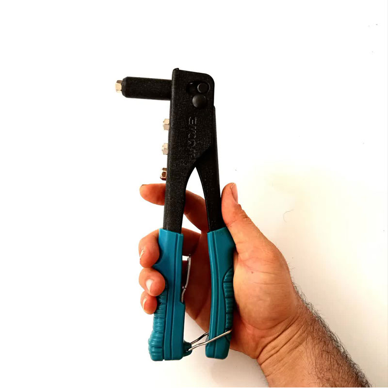 انبر پرچ اینکونی مدل HAND RIVETER