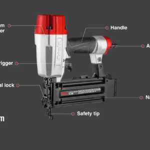 مشخصات فنی میخ کوب بادی اسکا رونیکس RA-1850